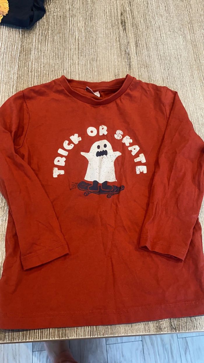 Tee shirt manches longues