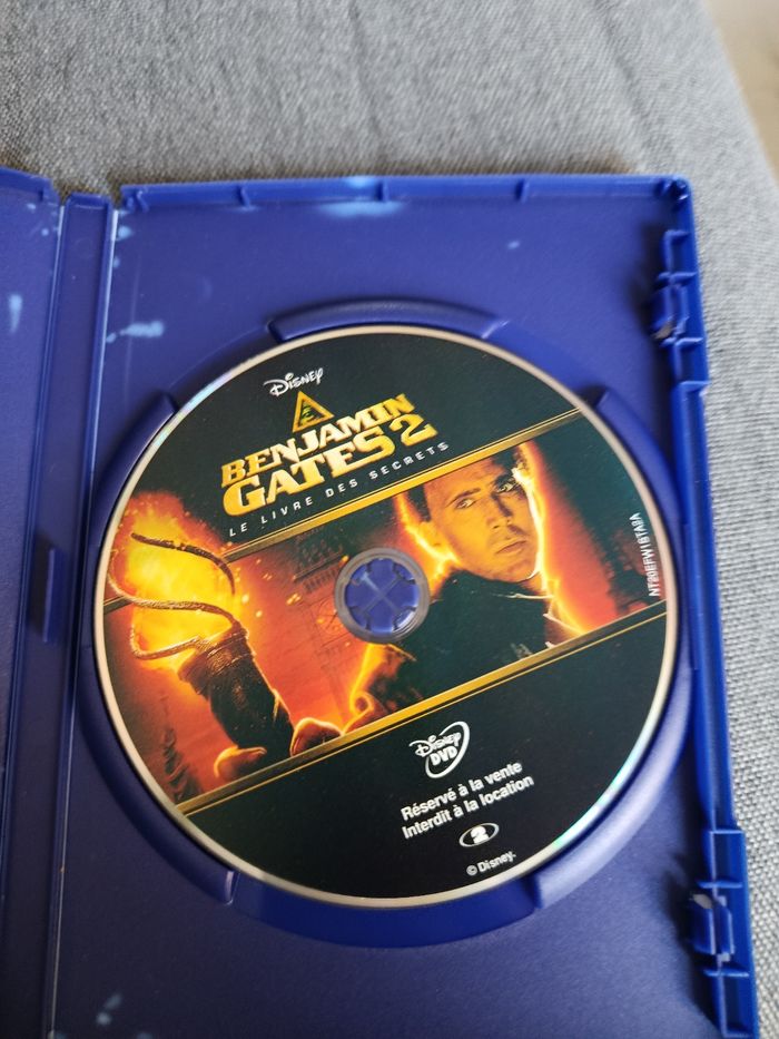 DVD Benjamin. Gates 2 - photo numéro 2
