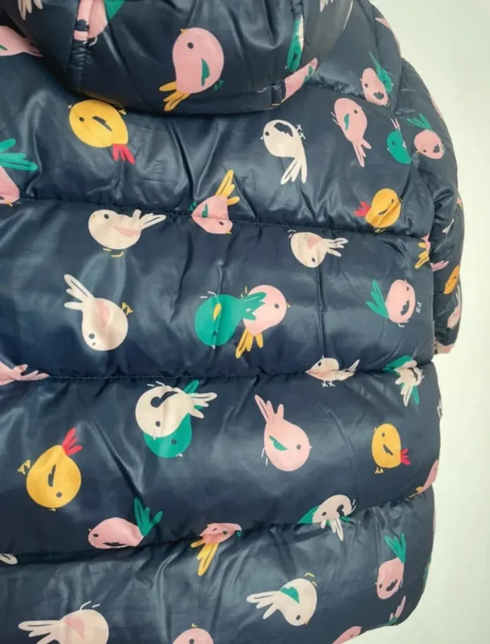 Doudoune petit bateau bébé fille - photo numéro 7