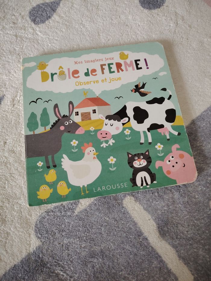 Livre de jeux enfant