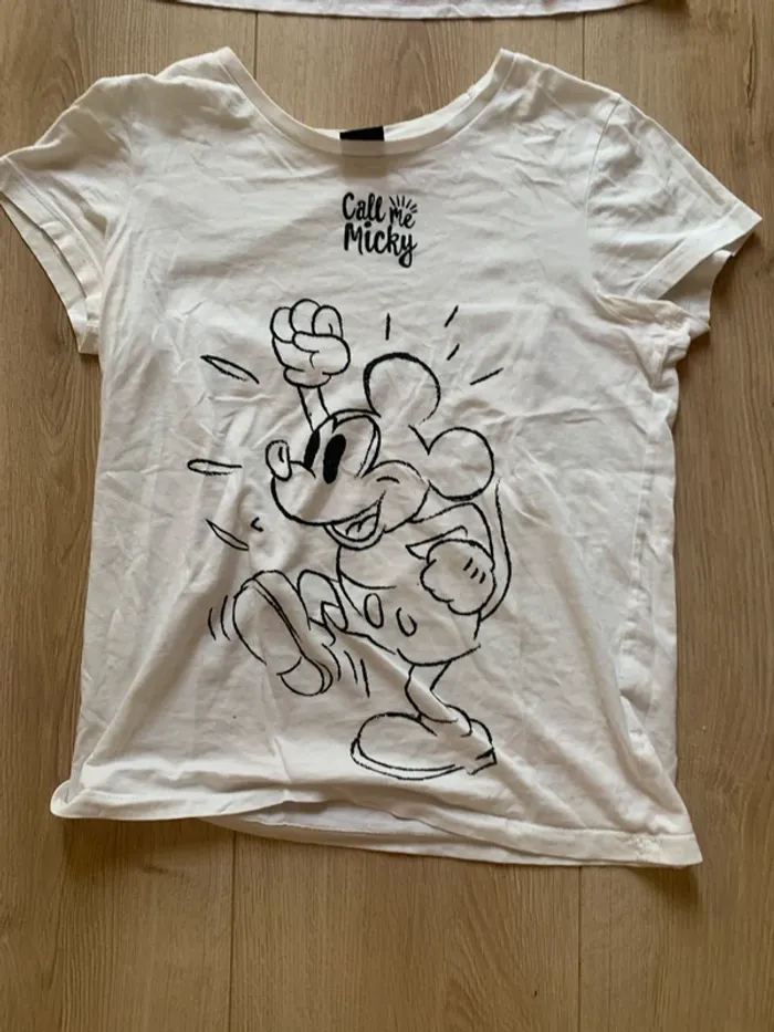 Lot 2 tee shirt - photo numéro 2