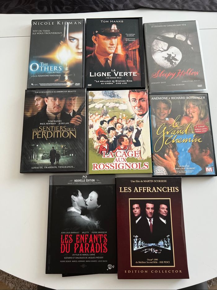Lot 8 DVD