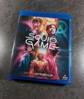 Squid game intégrale 3 blu-ray 