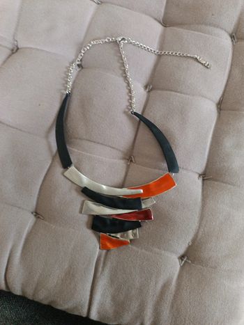 Collier métal Noa