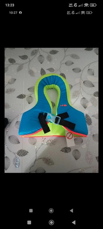 Gilet natation