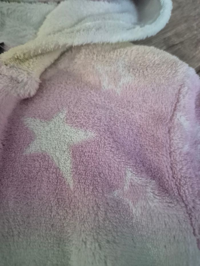 Combinaison pyjama licorne 104cm 4 ans - photo numéro 3