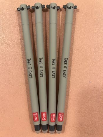 Lot de 4 stylos Legami koala