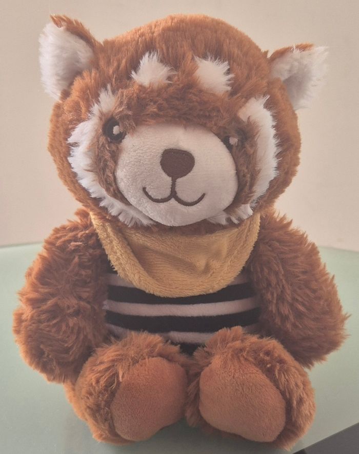 Peluche Raton Laveur Jours Heureux