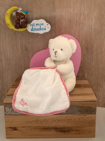 BK57 doudou ours 🐻 Bukowski