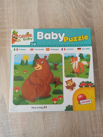 Puzzle pour bébé dès 12 mois
