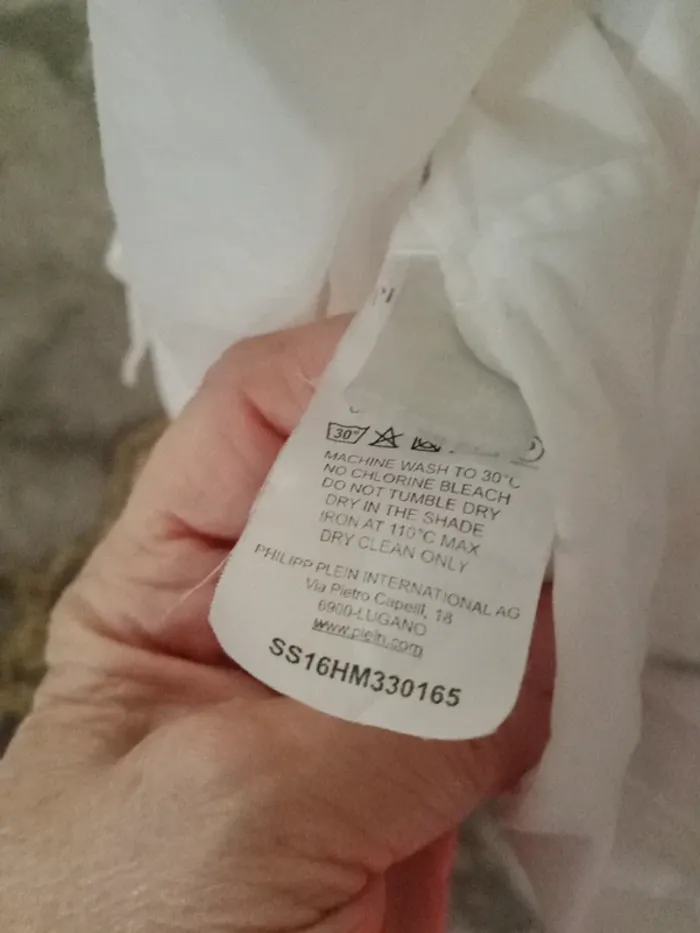 Chemise blanche Philip plein - photo numéro 13
