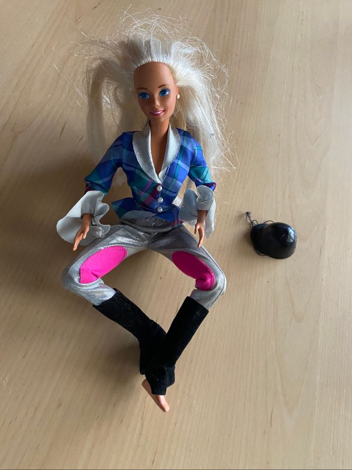 Barbie poupée Mattel cavalière cheval équitation horse riding 1994 - photo numéro 10
