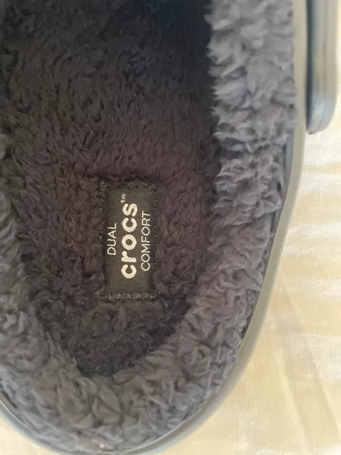 Crocs fourrure homme - photo numéro 2