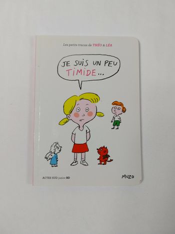 Je suis un peu timide ...