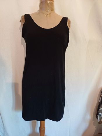 Robe noire kiabi femme taille 40