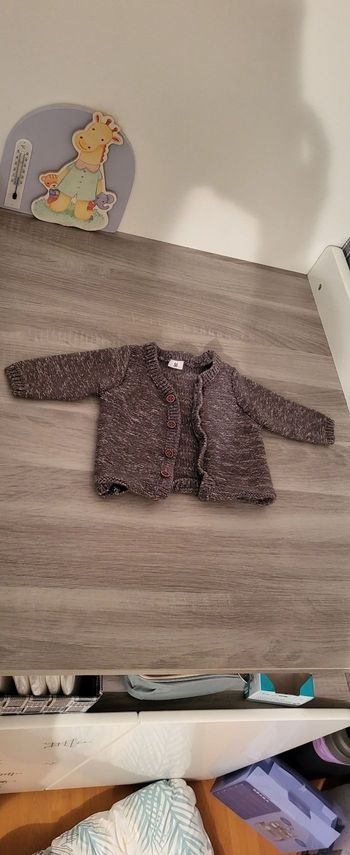 Gilet garçon 1 mois