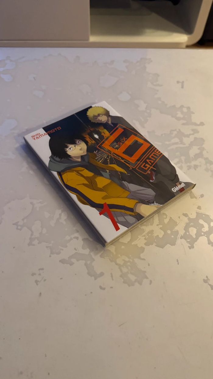 📚 Six Game - Tome 1 de Shin Yamamoto – Éditions Glénat - photo numéro 2
