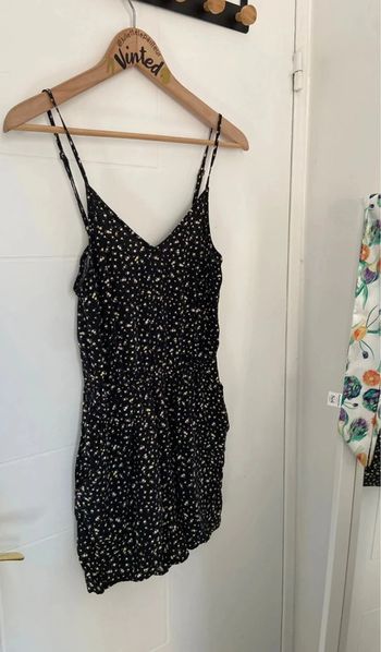 Combishort à fleurs  H&M Taille S