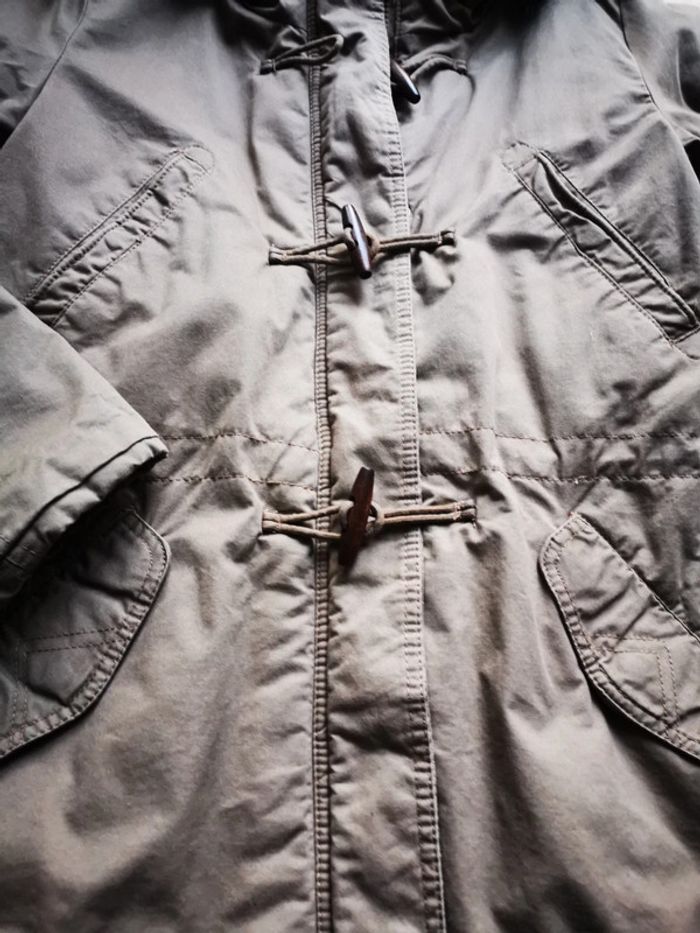 Manteau d'hiver beige marron - photo numéro 3