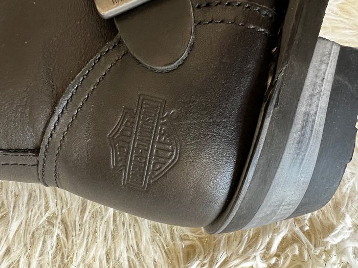 Bottes de moto Harley Davidson neuves - photo numéro 3