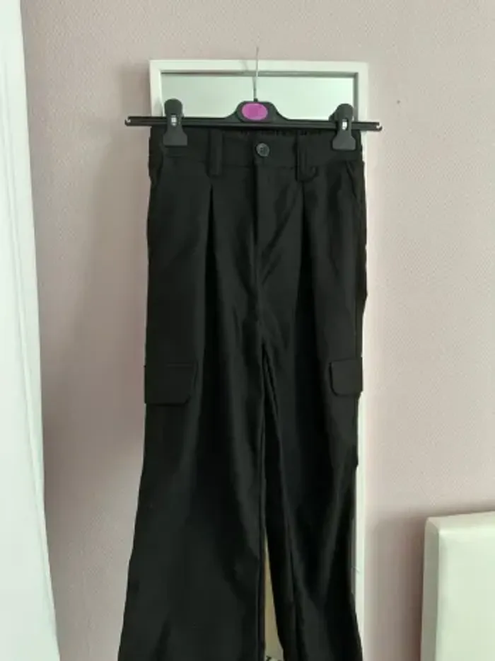 Lot pantalon Cargo - noir et gris Jenyfer neuf - photo numéro 2