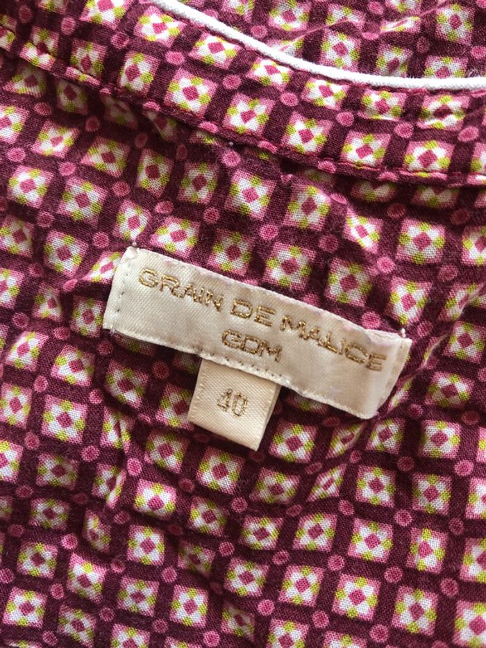 Blouse à motifs Grain de malice 40 - photo numéro 4