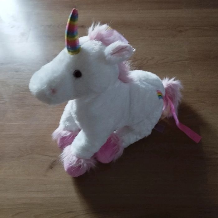 💖 Grande peluche Licorne animal alley 💖 #emyfleury_doudous