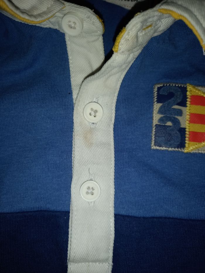 Lot de 7 t-shirts et 1 polo ml 23 mois 2 ans - photo numéro 4