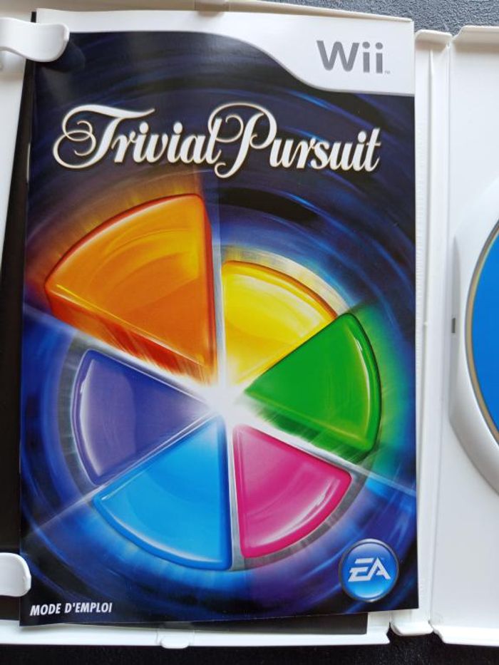 Nintendo - Wii - Trivial pursuit - photo numéro 5
