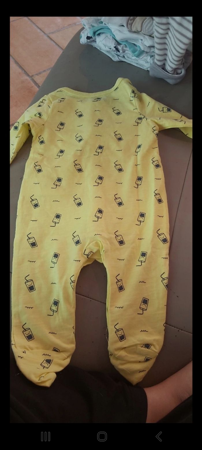 Bodie hivers pyjama ete 1 mois - photo numéro 4