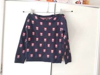 Pull chouette Sergent Major t6ans neuf