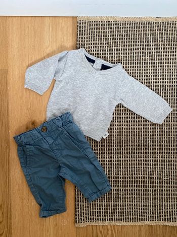 Ensemble bébé 1 mois