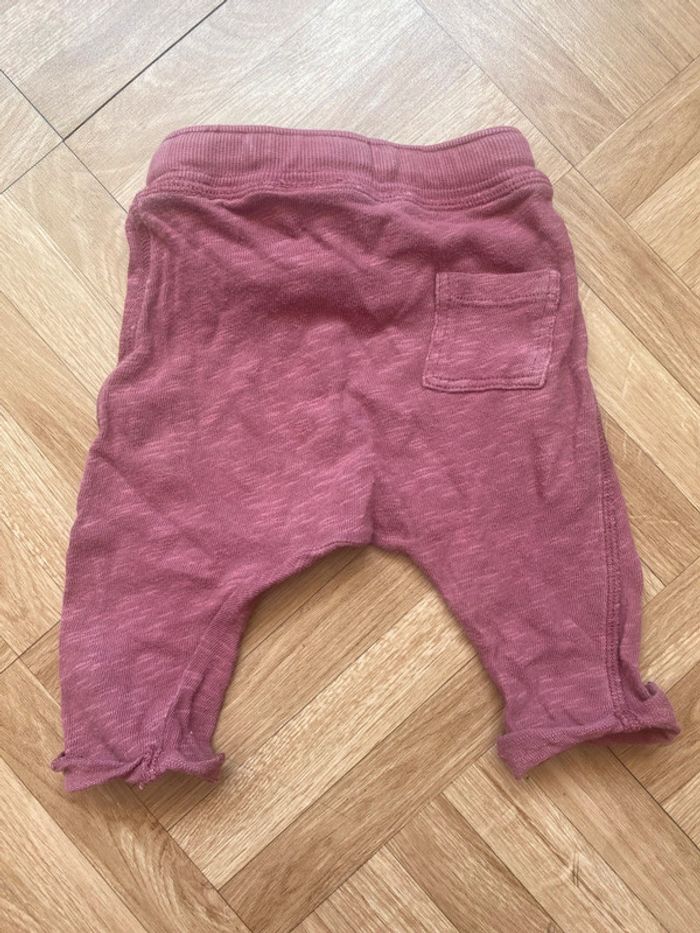 Pantalon sarouel rouge bordeaux Sonton - photo numéro 3