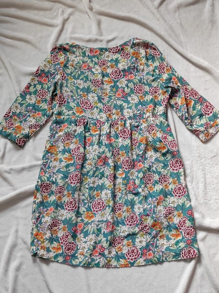 Robe courte imprimée taille S - photo numéro 5