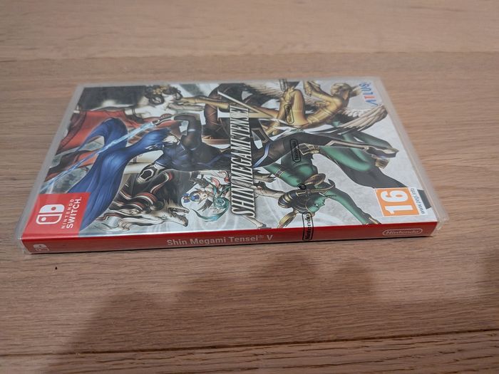 Shin megami tensei v switch neuf sous blister - photo numéro 3