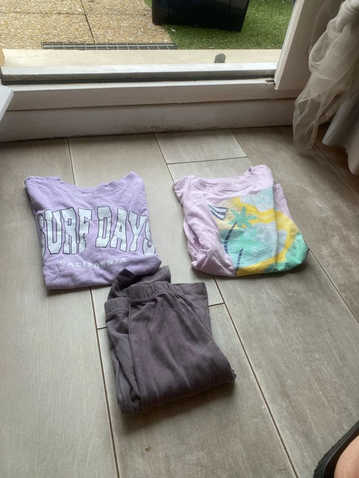 Pyjama, taille 7/8 ans
