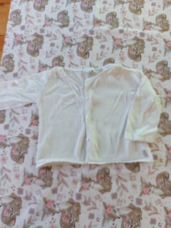 Gilet 18 mois obaïbi