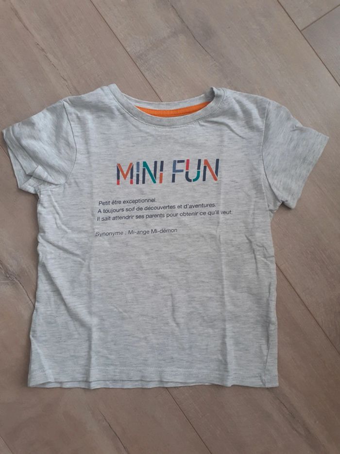 Tee-shirt garçon