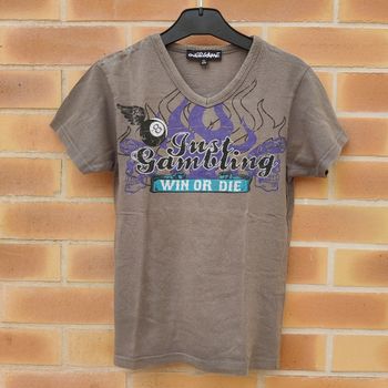 T-shirt garçon 10 ans Overgame jeux parieurs