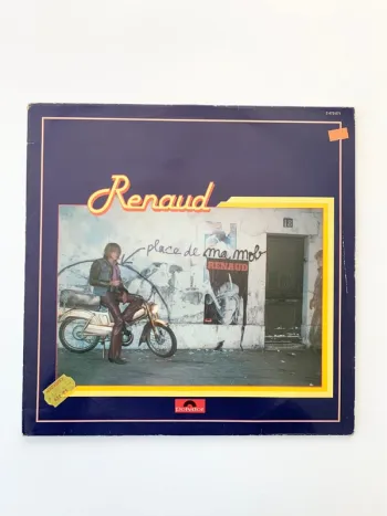Disque 🎵 vinyle Lp : Renaud – Laisse Béton (Place De Ma Mob) 1977