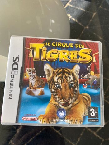 Jeux Nintendo ds Le cirque des tigres