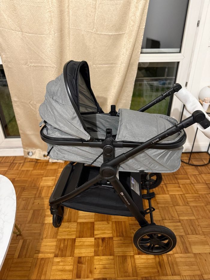 Poussette 3 en 1 Combinée Kinderkraft ESME - photo numéro 6