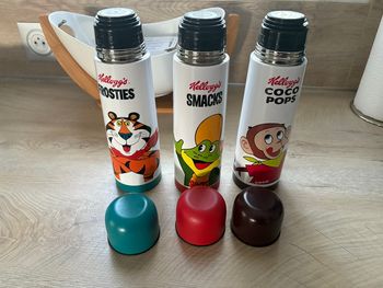 3 gourdes kellogg’s