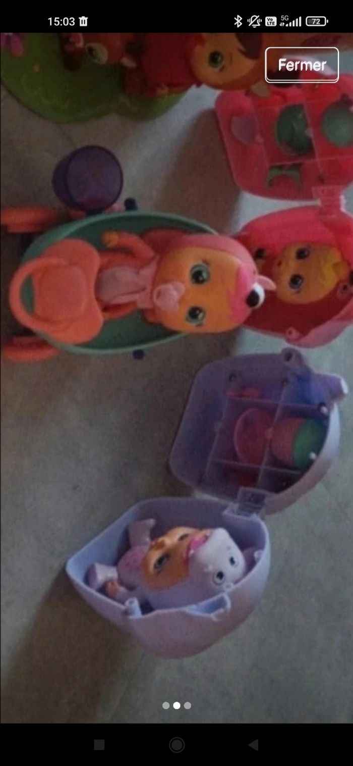 Lot cry babies - photo numéro 2