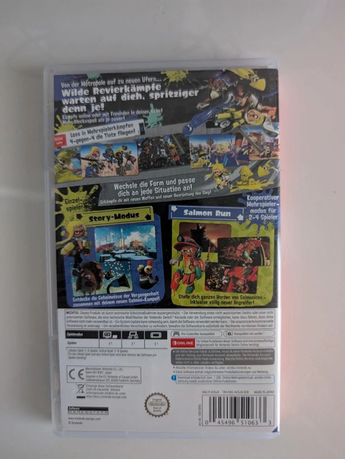Splatoon 3 Switch - photo numéro 2