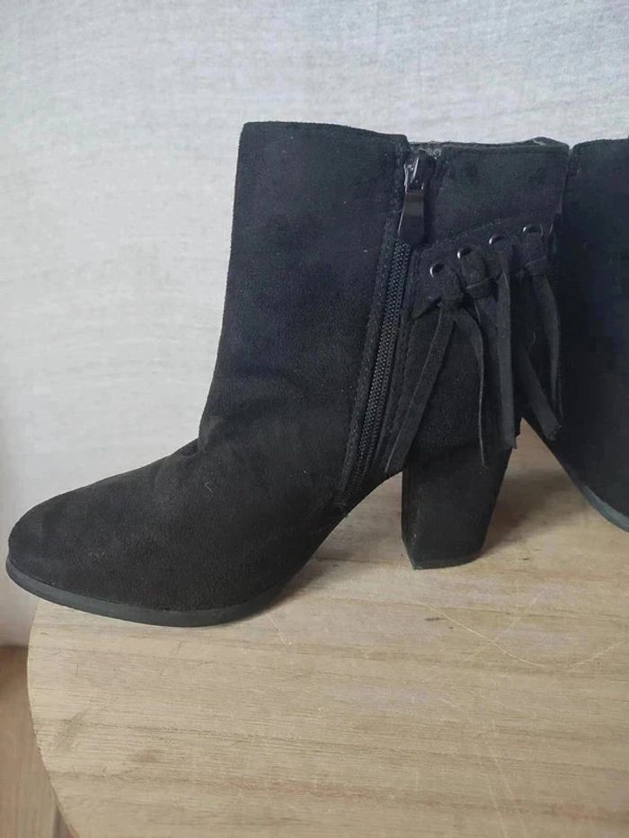 Bottines à talons - photo numéro 4