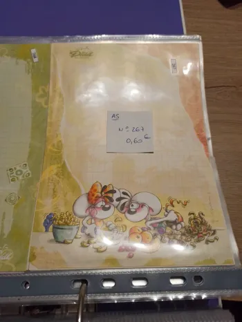 Feuille Diddl A5 267 0,60€