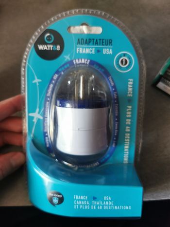 Adaptateur usa france