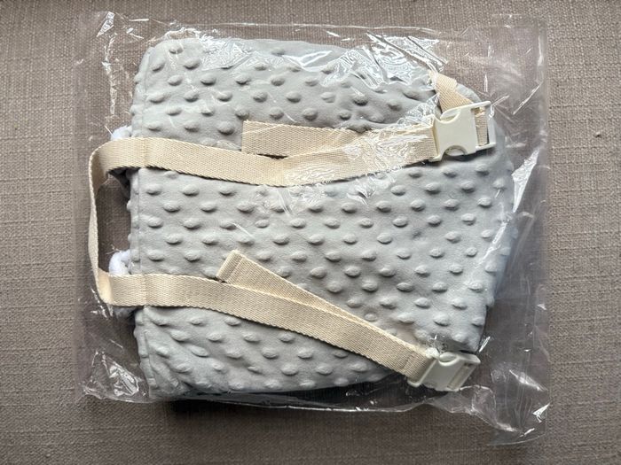 Sac enfant lapin gris et blanc - photo numéro 2