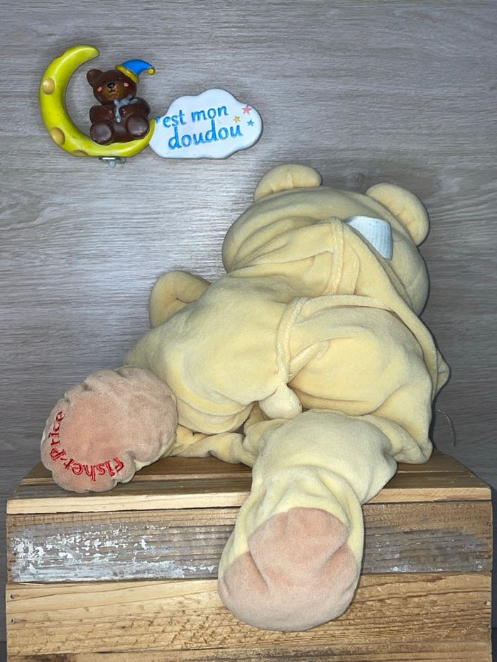 FP47 doudou ours 🐻 fisher price - photo numéro 2